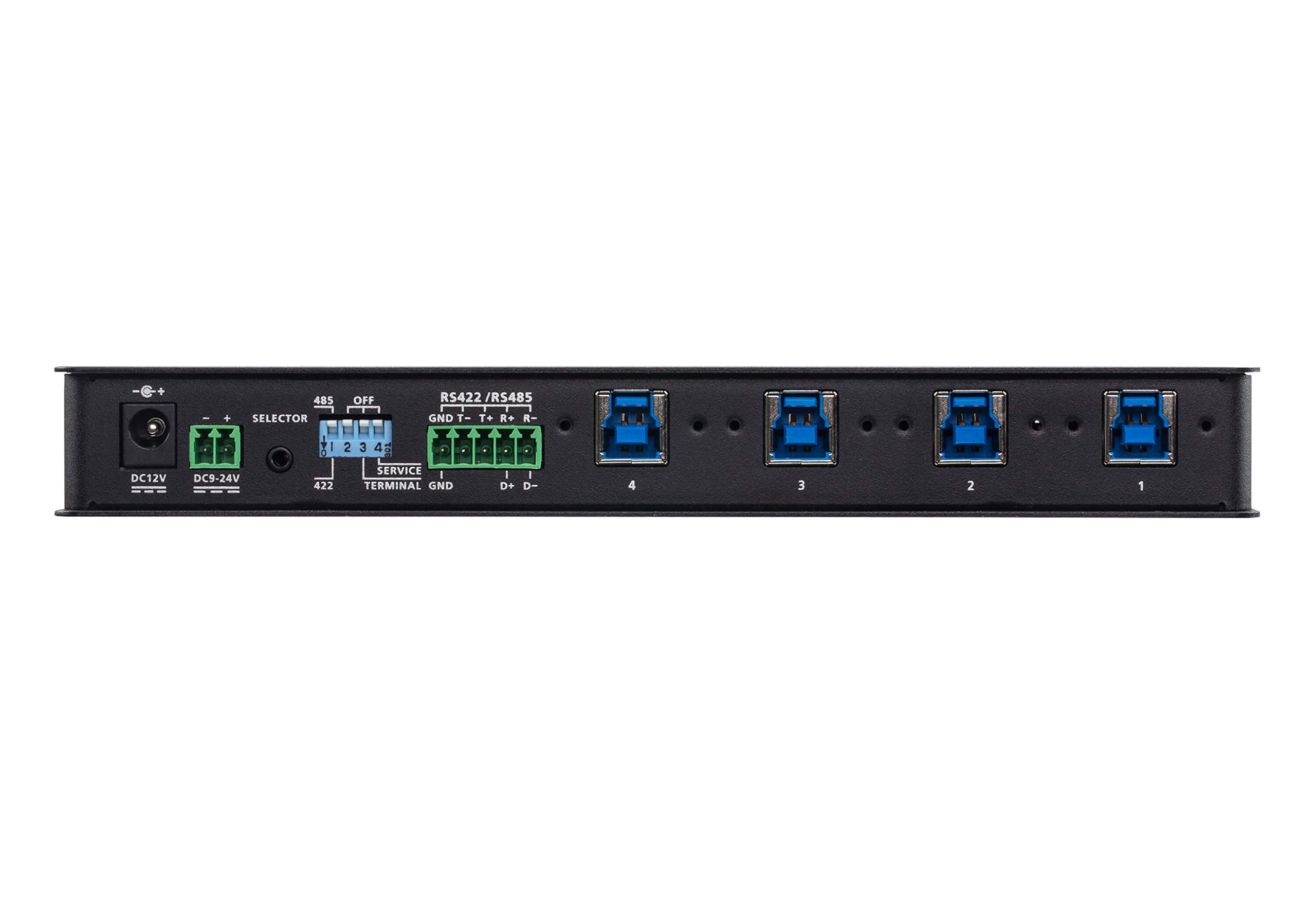 分配器・切替器 ATEN CS19944 4-port USB2.0 Mini 4-Port USB Mini DisplayPort/Audio Dual Display KVMP™ Switch